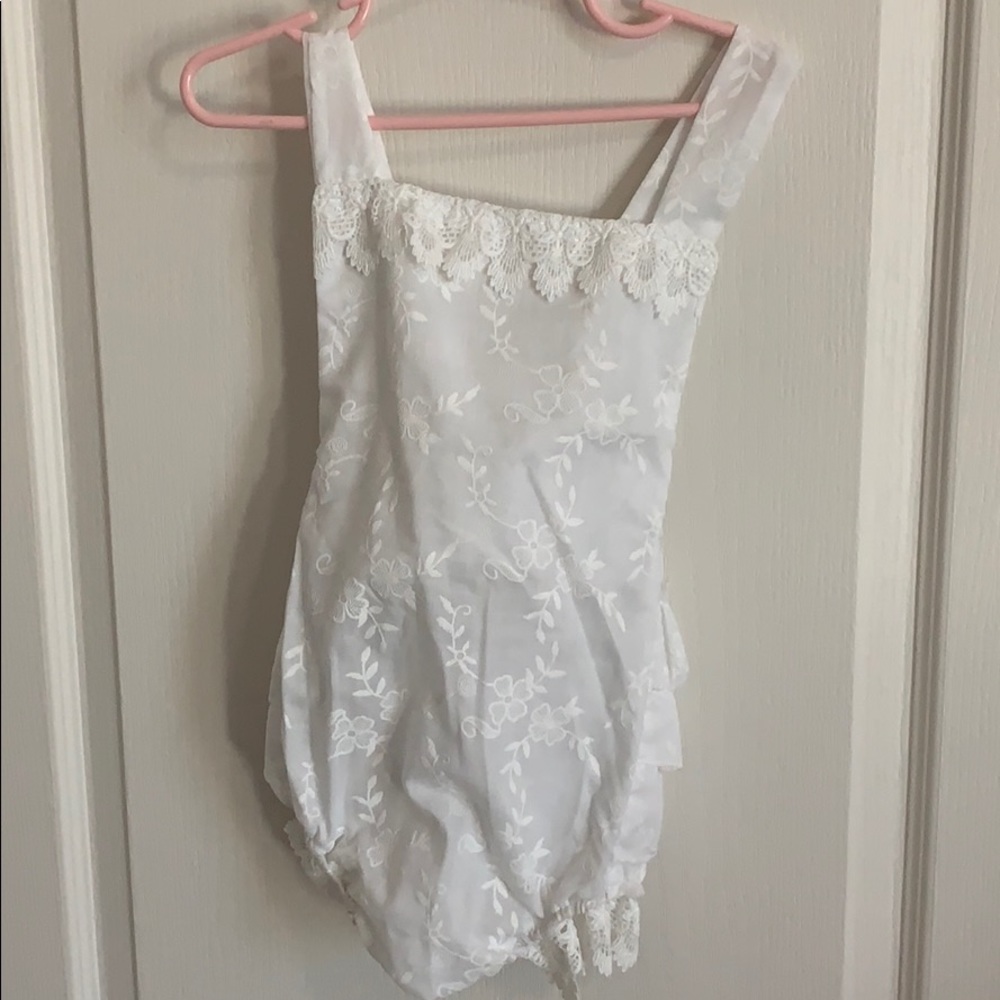 Adorable cotton bloomer! Adorable for photo shoot